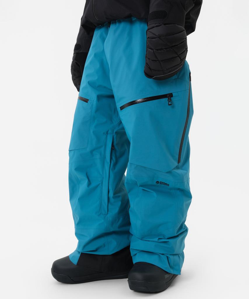 DIMITO 25 Vtx Og 2L Pants (Standard Fit) Capri Blue