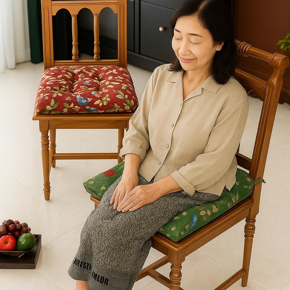 Thickened Seat Cushion Non-slip Office Seat Cushion PP Mat Tatami Cushion Yoga Practice 1235₽