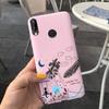 For Huawei P20 Lite Case Phone Cover Cute Love Heart TPU Protective Bumper Shell For Huawei P20 Lite ANE-LX2 Nova 3E Soft Fundas