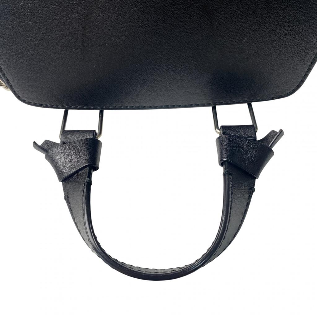 Used BALLYShoulder Bag Black Leather Women