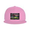 Nurburgring Print Baseball Caps Snapback Fashion Baseball Hats Breathable Casual Casquette Outdoor for Unisex