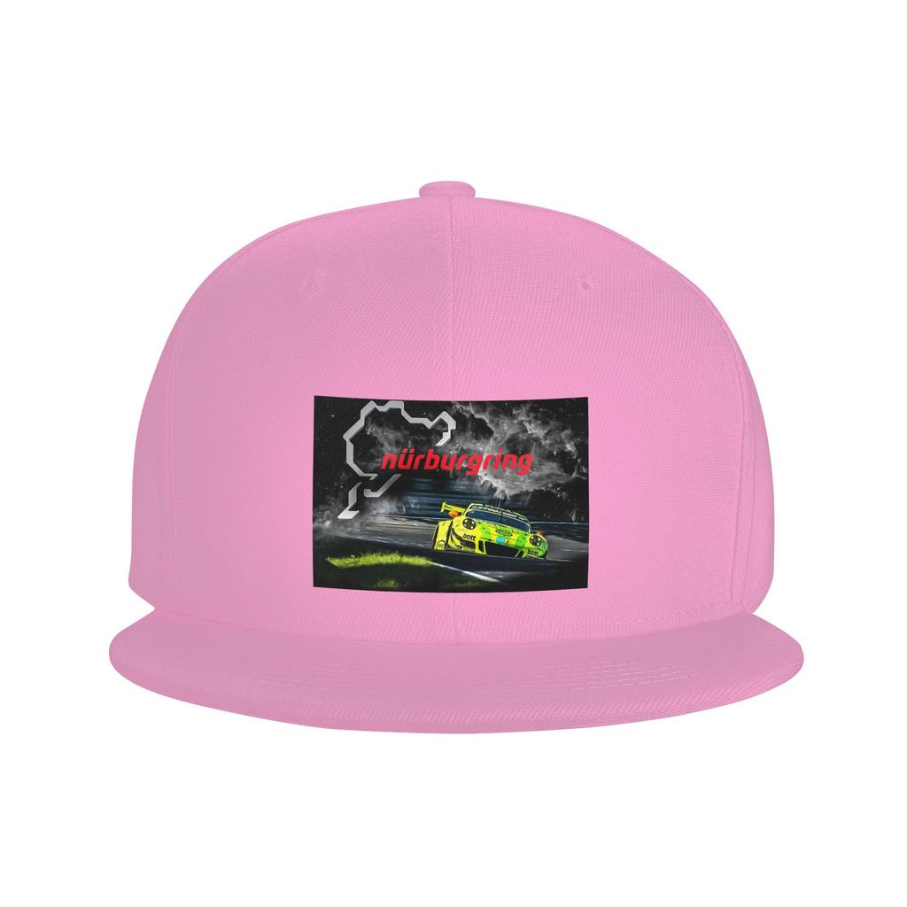 Nurburgring Print Baseball Caps Snapback Fashion Baseball Hats Breathable Casual Casquette Outdoor for Unisex