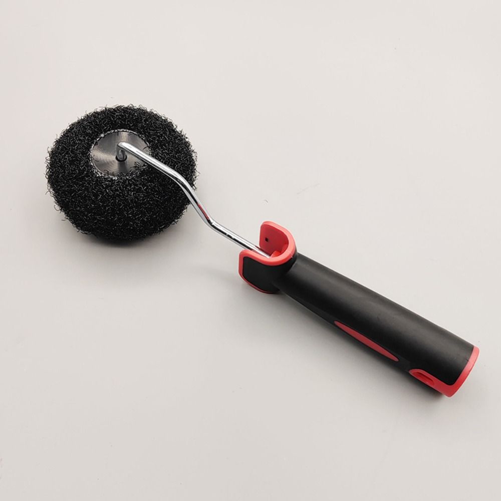 Professional Quality Corner Paint Roller Pumpkin-shaped Design Corner Edger Tool  Ceiling Painting