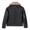 Stylish All-in-one Fur Coat Mens Winter Zip Jacket Slim Fit Urban Outerwear