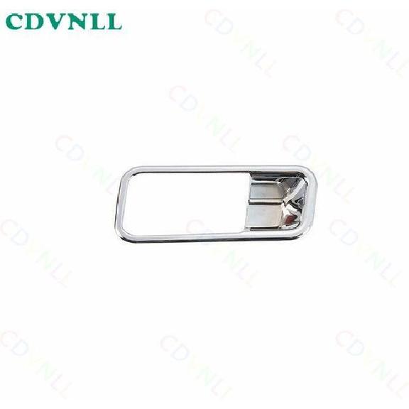 Co-Pilot Storage Box Handle Frame Trim For Jeep Compass 2017- Chrome Silver