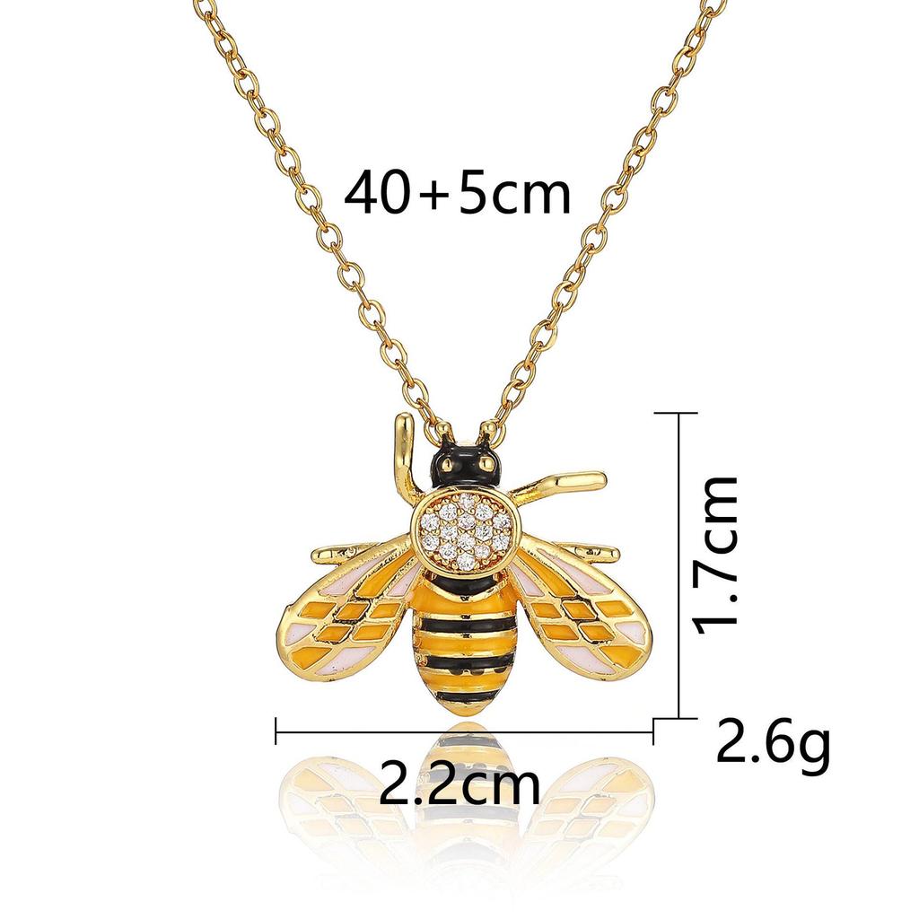 Women's Butterfly Necklace with Colored Zircon: Elegant Titanium Steel Clavicle Chain, Non-Fading, European & American Style