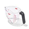 OXO Angled Measuring Cup Medium 500ml Microwave Dishwasher Safe Heat Resistant Tritan