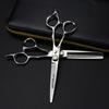 6.0 Inch Nimpson, Personalized Large Handle, Hair Scissors, Hair Scissors, Flat Tooth Scissors, Thin Scissors