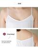 2025 Summer Cotton Linen Dual-Layer Midi Dress - Irregular Hem Literary Style