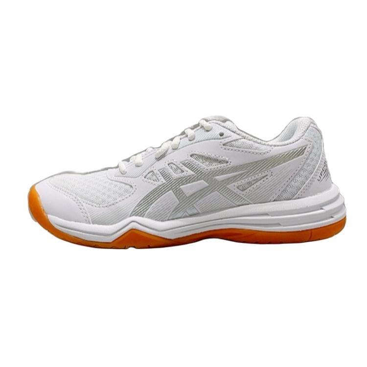 (WMNS) ASICS Upcourt 5 White Pure Silver Gum Women s 1072A088-101 EU 41.5