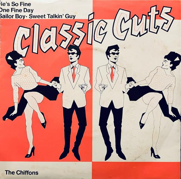 

7inch Record CHIFFONS - Classic Cuts CUT115 PHILIPS 1980 UK Pop Used