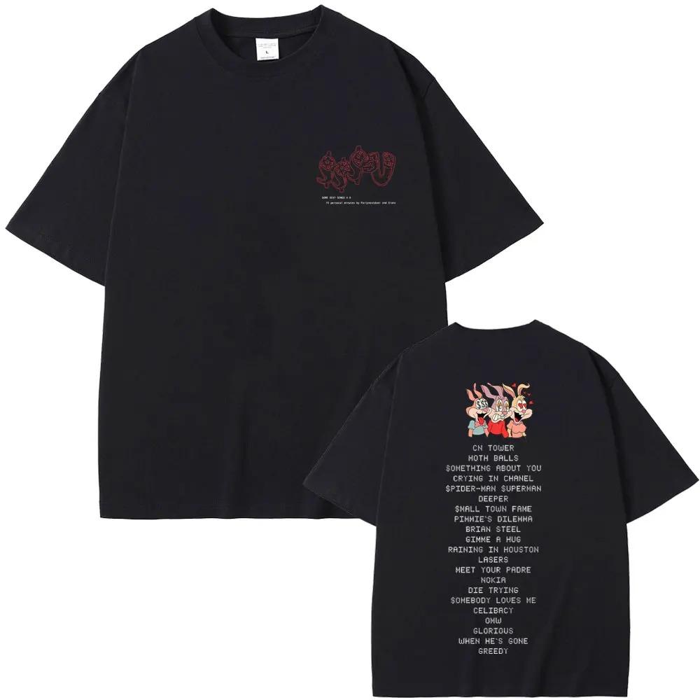 Drake and PartyNextDoor Some Sex Song 4 U 2026 T-shirt Men Women Harajuku O-neck Summer Casual T Shirt Cotton Tops Clothing Tee