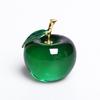 Red Crystal Apple Ornament - Christmas Eve Gift and Car Decoration