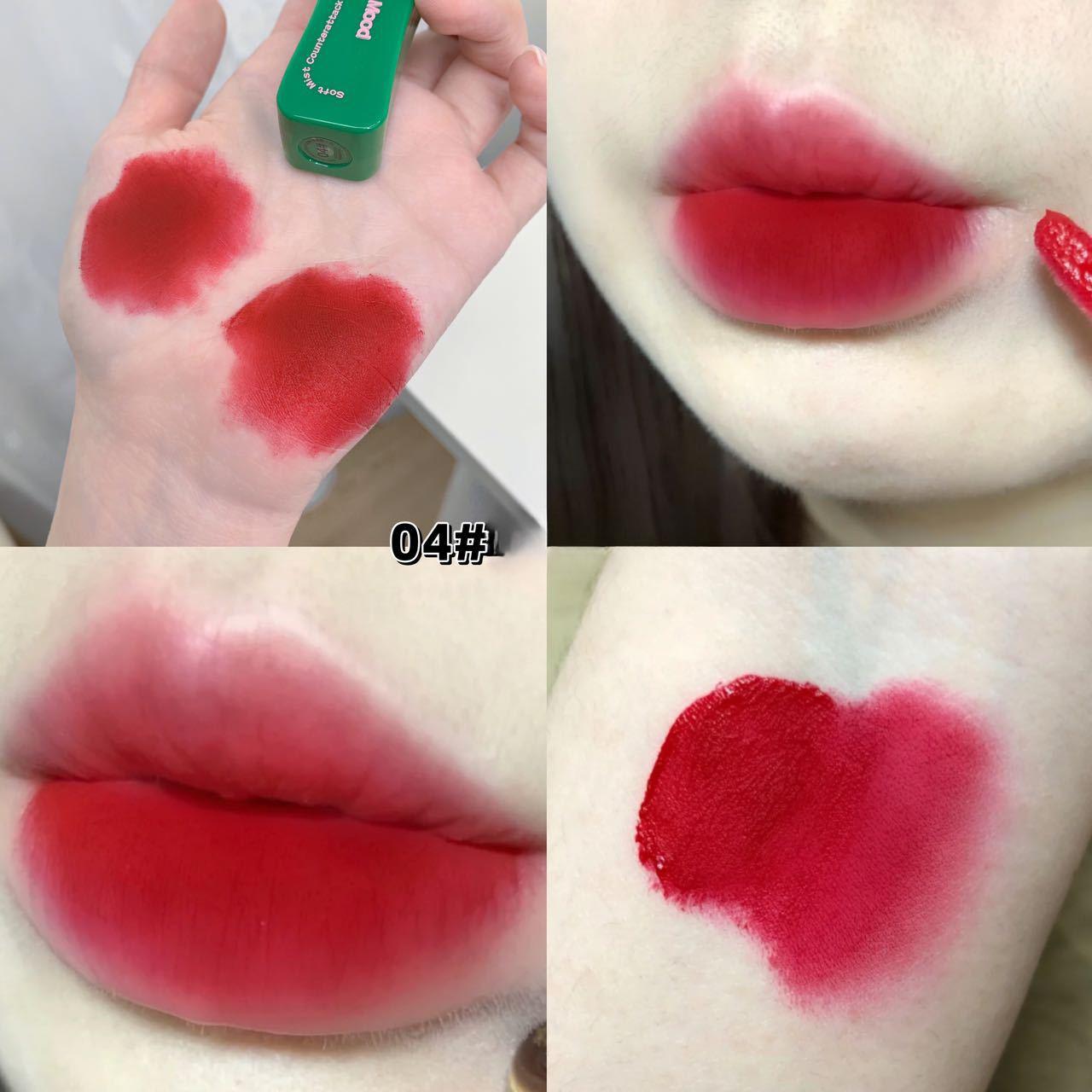 

Матовая отбеливающая помада для губ психоделического цвета, которую нелегко приклеить к чашке. 1.8g