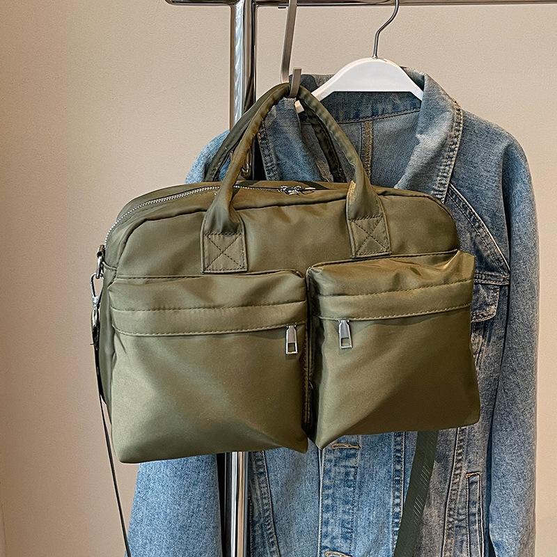 Bag Crossbody Bag Small Women's New Style Commuting Travel Bag Multiple Pockets