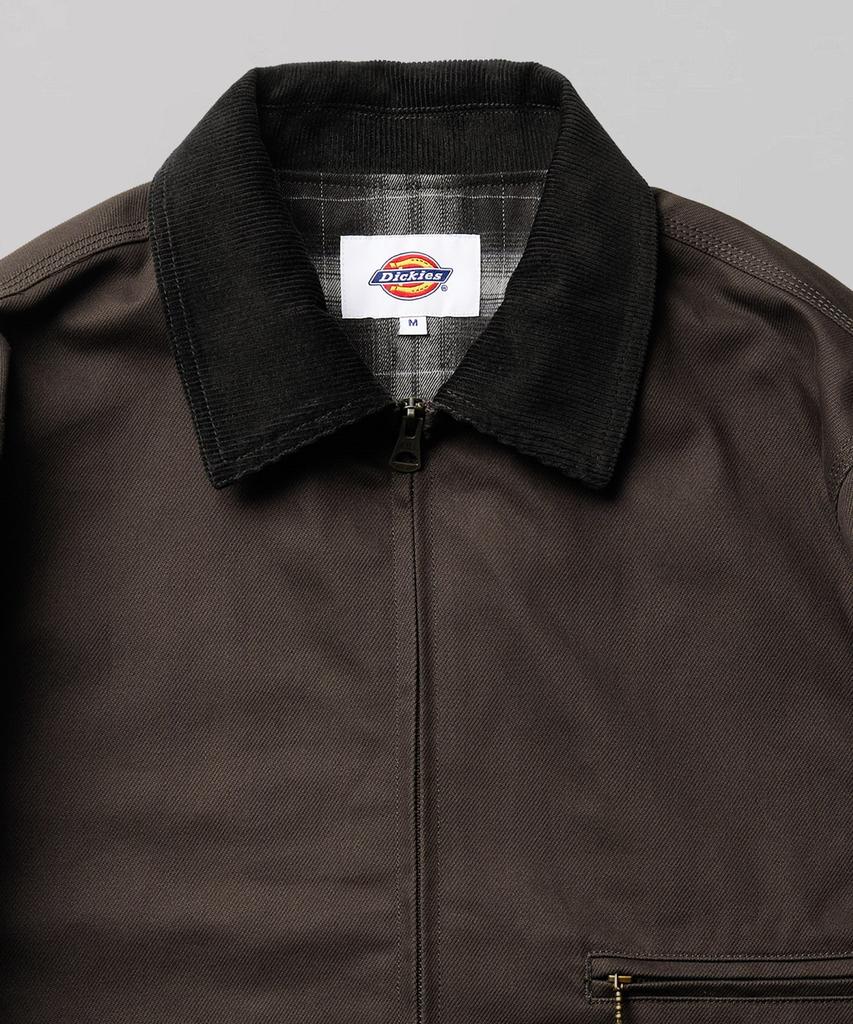 Dickies Twill Work Jacket Brown