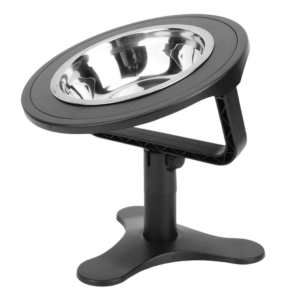 Tilt height 10-15cm Height Adjustable Raised Cat Bowl Stand  Pet room daily feeding layout