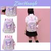 Adorable Cartoon Kuromi Kids Backpack For Girls And Boys Ages 3-6 With Nylon Shell