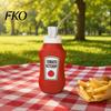 Bar Countertop Can Organizer Bottle Holder, Tomato Ketchup Shape, 3D Printed Durable Flip-top Cap Rack PLA Beverage for Kitchen Party Decor