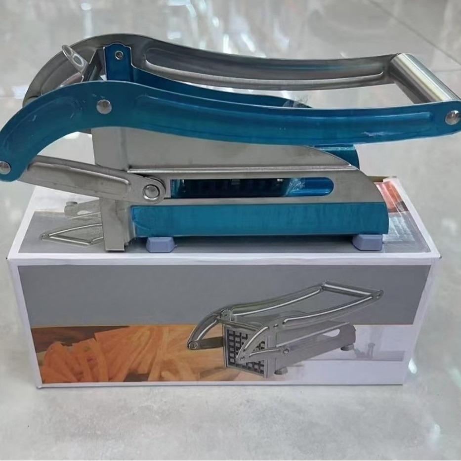 Слайсер для картофеля, Многофункциональный слайсер для огурцов из нержавеющей стали, Бытовой овощерезка для картофеля фри