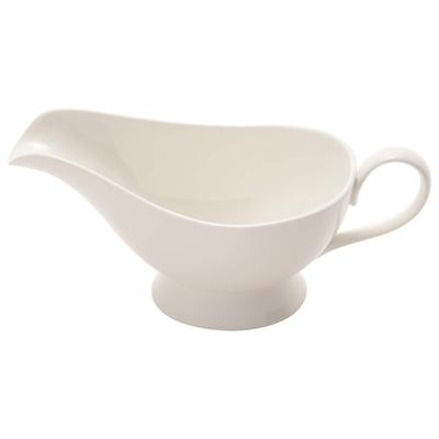 NARUMI Zboží pro hotelové vybavení Loďka na dresink Kostní porcelán 9265-3249