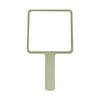 Eyelash Extension Handheld Makeup Mirror Square Makeup Vanity Mirror with Handle Hand Mirror SPA Salon Compact Mirrors