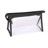 Transparent PVC large-capacity pencil case Student stationery Pencil case ins Wind storage bag DIY girl cosmetic bag