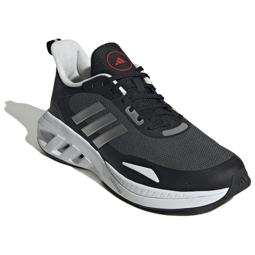 New Adidas ALL DAY POWER Slip Resistant Abrasion Resistant Low top Running Shoes Unisex Black JS3432