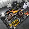 Cartoon Monster Jam Door Mat Nordic Style Bedroom Living Room Doormat Home Balcony Anti-Slip Alfombra