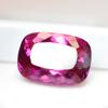 Natural Pink Ruby Loose Gemstone Cushion Cut 10.95 Ct Flawless for Her for Jewelry Making and Crafts