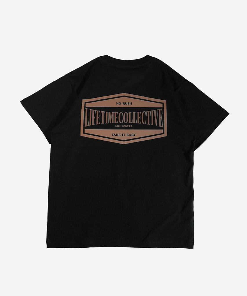 Laipeutaimkollegtibeu Kickback Graphic T-Shirt Kickback Black