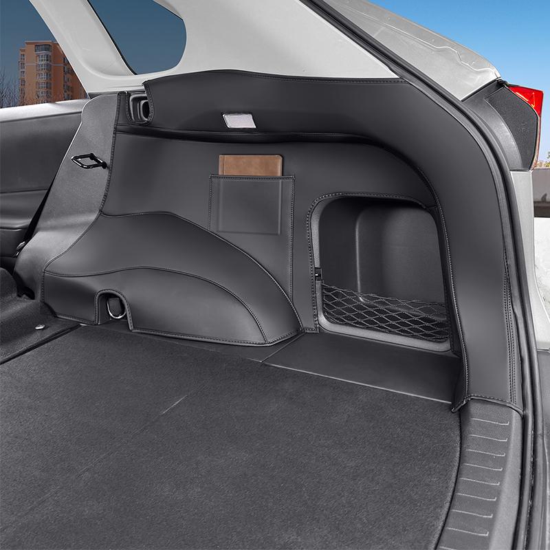 Protective pads and scratch pads on both sides of the car trunk For Toyota RAV4 XA50    2024
