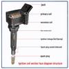 High-Voltage Ignition Coil Pack for Hyundai 1996-1997 (Part No. 27301-26002, 88921361)
