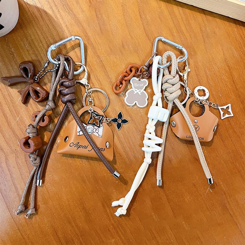 Pendant do torebki na zmianę transgraniczny mini torebka brelok pendant PU zawieszka do samochodu akcesoria do torebek wysokiej klasy małe prezenty