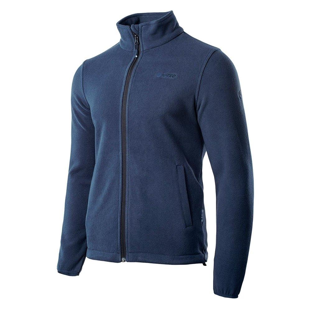Hi-Tec Mens Henis Logo Fleece Jacket