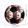 1pc Algeria National Football Team Soccer Ball Size 5 Indoor Soccer Ball Fashion Colorful Backyard Game - Great For Sports Fans Gift HE9