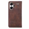 For Xiaomi Redmi Note 13 Pro+ 5G Case Skin-touch PU Leather Card Holder Phone Cover