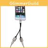 2in1 Dual Lightnin Adaptateur Chargeur Audio Splitter Separateur Câble  Iphone