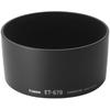 Canon lens hood ET-67B