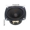 Repair Speaker Driver 4Inch Square Full Frequency Replacement 6Ohm 10W with External Magnetic Subwoofer Multimedia Portable Amplifier
