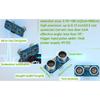Ultrasonic sensor HC-SR04 HCSR04 to world Wave Detector Ranging Module HC SR04 Distance Sensor For Arduino 3.3V-5V