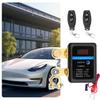 DC 12V Remote Battery Disconnect 260A Automatic Power Shut Off Car Remote Battery Cut Off For Car Truck SUV R3F4