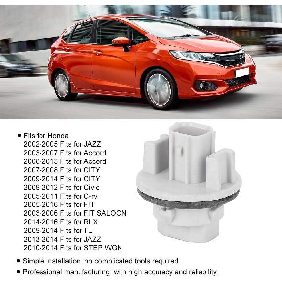 Tail Lamp Socket Taillight Socket, Front Turn Signal Bulb Socket, Tail Lamp Taillight Bulb Socket 33303-SAA-003 Fit for Accord Jazz