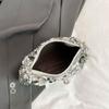 Large Capacity Chain Tote Bag Blingbling Evening Party Bag Fashion Female Handbag  Lady Girl