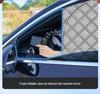 Xiaopeng M03 X9 P7+ Car Sunshade Curtain – Thickened, Heat-Resistant, Opaque Privacy Sun Block for Side Windows