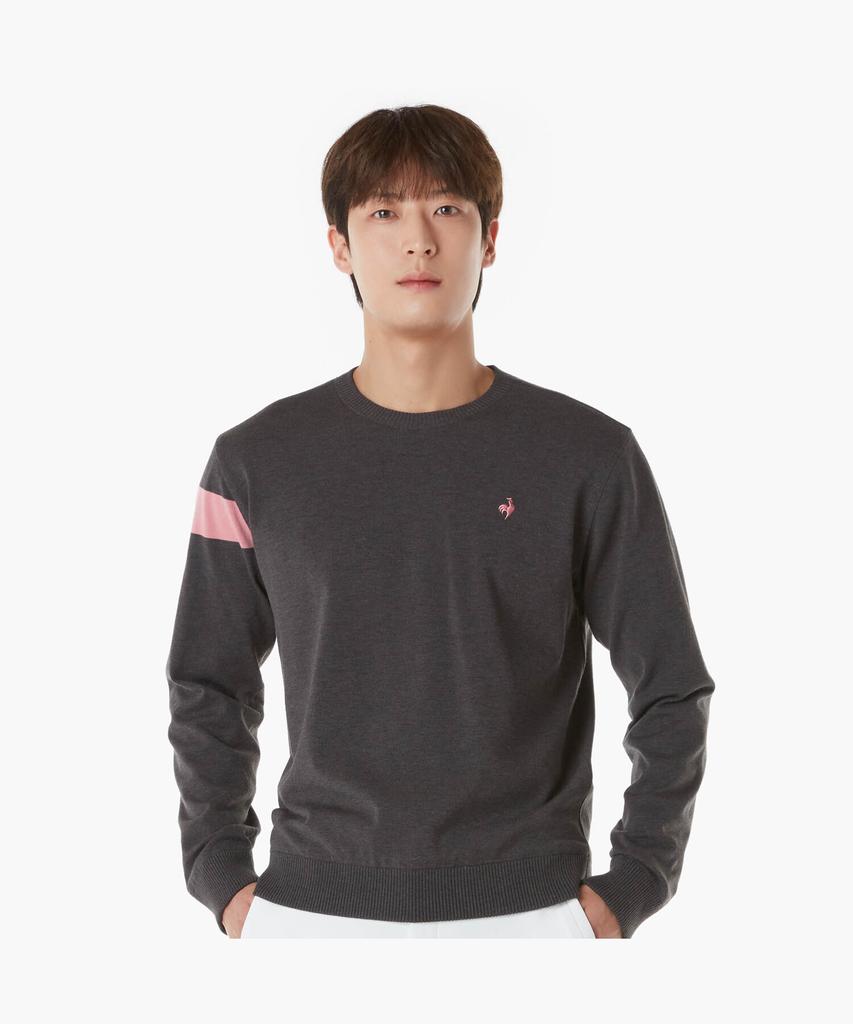 LECOQ GOLF Men'S Reverse Border Windproof Sweater (Gp421Mkpo2)