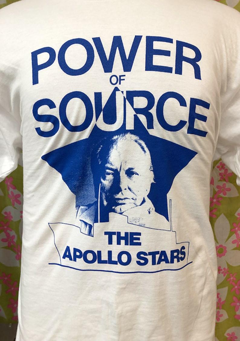 L. RON HUBBARD The Apollo Stars - Power of Source Shirt, Unisex Tee S