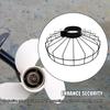 Trolling Motor Propeller Protector Outboard Machine Propeller Steel Net Covers Protection Accessories Marine Hardware Mesh Cover