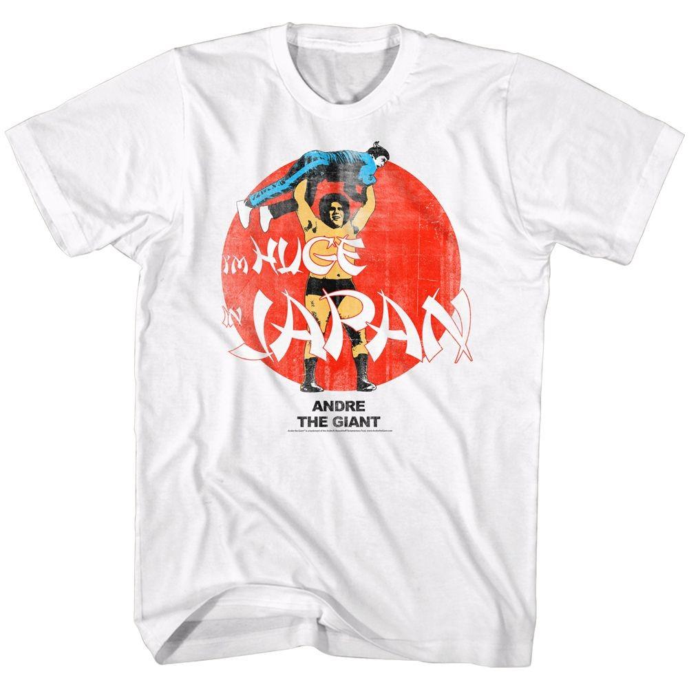 Andre The Giant Huge T-Shirt S разноцветный
