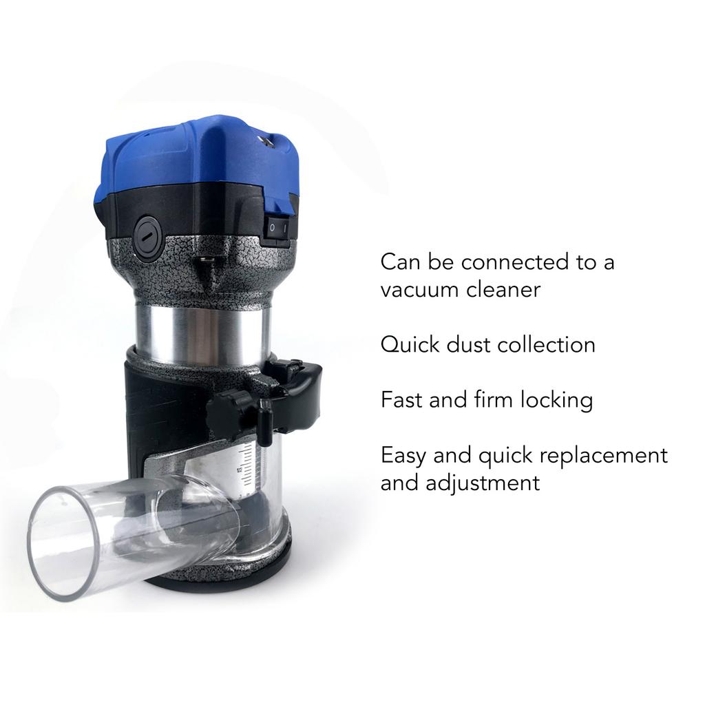 Trimming Machine Dust Cover Wear Resistance Heat Dissipation Design Fast Locking Trimming Machine Base for Replacement